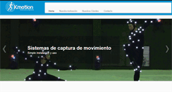 Desktop Screenshot of biomecanica.cl