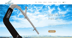 Desktop Screenshot of biomecanica.com.br